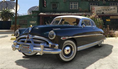 GTA 5 hudson hornet